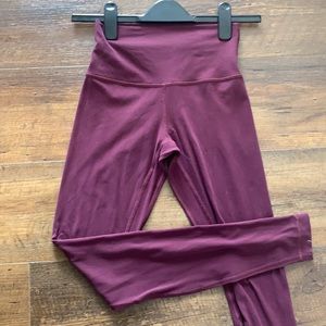 Lululemon full length leggings